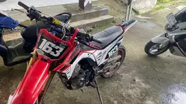 jual motor honda crf 2018