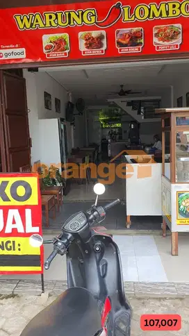 Ruko siap untuk buka usaha