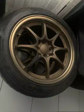 Velg rays ring 16 lebar 17