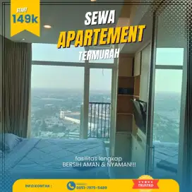 SEWA APARTEMEN TREEPARK CITY TANGERANG CIKOKOL TRANSIT HARIAN TERMURAH