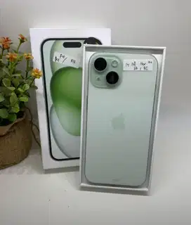 iPhone 15 128GB GREEN (2 unit), BLUE (2 unit) iBox