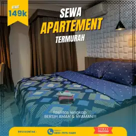Sewa apartemen Tangerang Springwood Residence Harian Transit Termurah