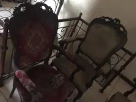 Kursi Jati Ukiran Jepara