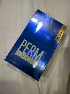 gratis perm lotion masih baru