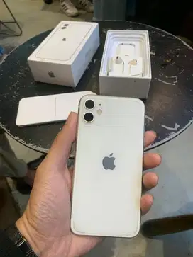 Jual cepat iPhone 11 64gb ex inter fullset