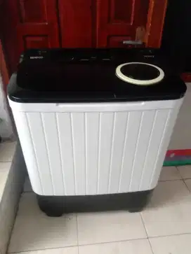 jual mesin cuci denpo 8 kg mesin hls bdy mls tenaga kenceng original