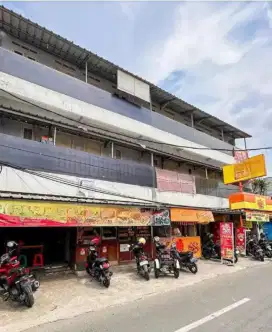 Dijual kostan 105 kamar dan 5 ruko pancoran termurah