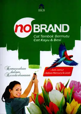Sedia cat tembok dan cat besi Nobrand