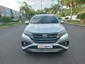 Toyota Rush TRD Sportivo A/T Silver Kilometer Rendah 84.679
