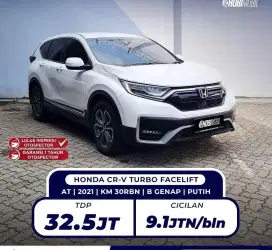 CRV Turbo 1.5 Non Prestige Facelift AT Thn