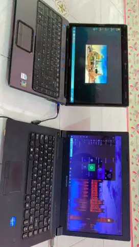 Lenovo B490 dan HP COMPAQ PRESARIO CQ V3700
