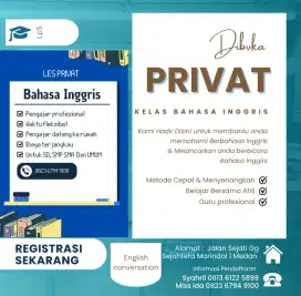 Les privat medan