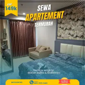 SEWA apartemen Tangerang Collins Boulevard Harian transit Termurah