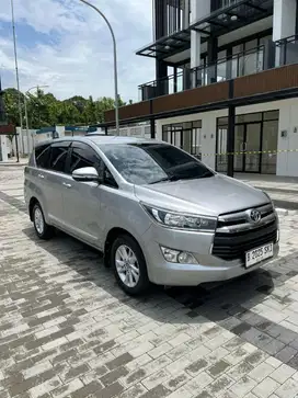 Pajak Panjang 1th!!! Toyota Kijang Innova 2.0 V AT 2016 - Silver