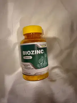 gratis biotin dan zinc suplement