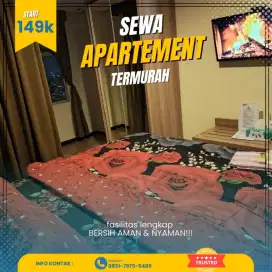 Sewa apartemen Harian Transit Tangerang COLLINS BOULEVARD Termurah