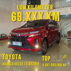 Toyota Avanza 2019 Bensin