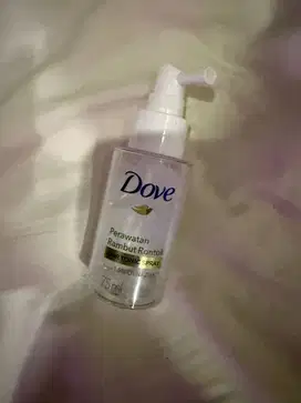 gratis dove hair grow serum penumbuh rambut