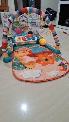 Play Mat Pliko full musik dan lampu