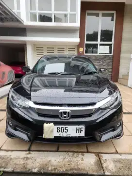 Honda Civic Es Bensin 2017 BU MURAH CASH PEMAKE SIAPA CPT