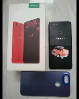 Oppo F7 lengkap normal