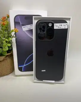 iPhone 16 PRO 512GB TITANIUM BLACK iBox