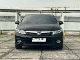 CIVIC 1.8 FD AT 2013 SIAP PAKAI PAJAK PANJANG