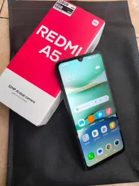Redmi A5 ram 4/128Gb mulpis baru 3 minggu