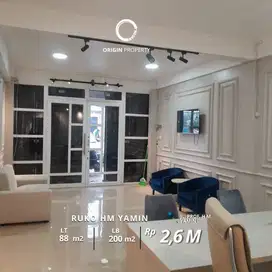 Dijual Ruko 2 Tingkat Jalan Prof. H.M. Yamin Siap Huni