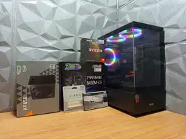 CPU Desain Gaming AMD Ryzen 7 5700G RAM 16GB SSD 256GB NVMe NEW