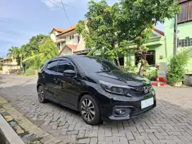 HONDA BRIO RS 1.2 CVT MATIC HITAM 2019 TDP 15 JUTA AJA