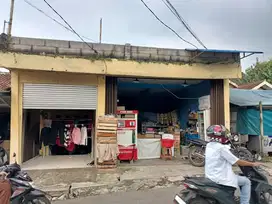 Dijual ruko pinggir jalan luas 45 m2, lokasi ciapus pondok bitung