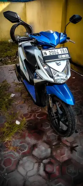 beat 2015 plat baru, terawat mesin halus lihat pasti langsung suka