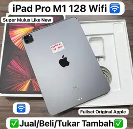 ipad pro m1 128gb second like new