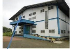 GUDANG Warehouse 12.560 m2 JIEP KAWASAN INDUSTRI JAKARTA TIMUR