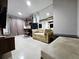 Dijual 2BR Furnished Interior Elegant di Apartemen Madison Park CP Jkb