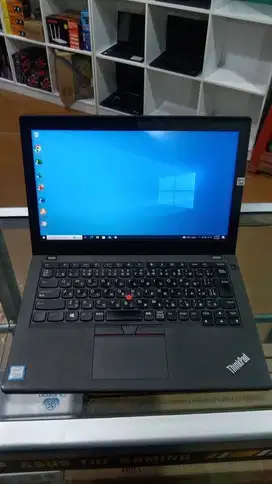 Lenovo Thinkpad X270 i7 gen 7 RAM 8GB SSD 256GB Mulus Original