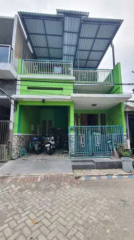 Dijual Rumah Murah Dua Lantai Western Village di Surabaya Barat
