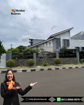Rumah bergaya modern Dan Mewah Kayu Putih, Jakarta Timur