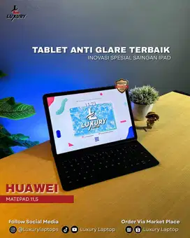 LAPTOP HUAWEI MATEPAD 11.5 QUALCOMM SNAPDRAGON 7 GEN 1 RAM SSD SECOND