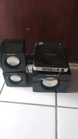Dvd + speaker DTIB 3500c