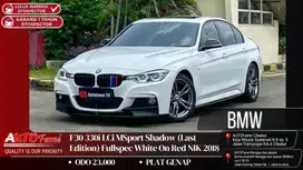 BMW F30 BMW 330i LCi MSport Shadow (Last Edition)