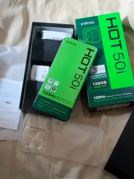 Infinix Hot 50i open box saja