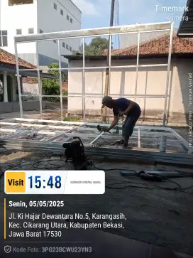 Bengkel las dan jasa service ac