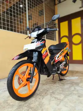 Yamaha F1ZR / F 1ZR 2003, Black Orange Premium, Unit Mulus Terawat.