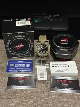 Jam Tangan Casio G-Shock / Gshock GA-2000 Carbon Core Guard