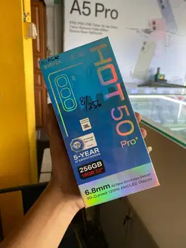 Infinix Hot 50 Pro+ 8/256 GB Baru Garansi Resmi (Free Delivery)