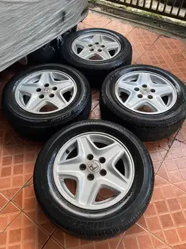 Rare Velg Alto Crv CBU R15 stream Luxio grandmax carry xtrail serena