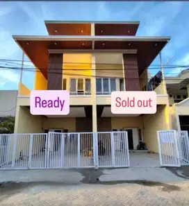 Dijual Cepat Rumah Baru 2 Lantai di Kota Harapan Indah, Bekasi Barat