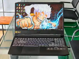 ACER Nitro 5 AN515 45 AMD Ryzen 7 5000 Series Ram 16 GB Nvidia RTX